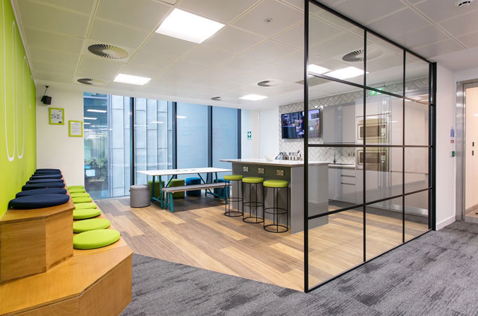 山东智能制造办公室装修